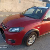 کوییک Rقرمز مشکی|خودرو سواری و وانت|دزفول, |دیوار