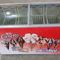 فریزر فروشگاهی ( بستنی )