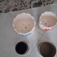 ۴ عدد گلدان