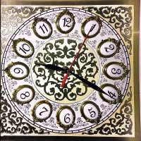 ساعت ایستاده چوبی ام دی اف|ساعت دیواری و تزئینی|کرج, کمال‌شهر|دیوار