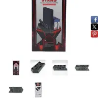استند چندمنظوره 3 در 1 پلی‌استیشنPS4PS4SlimPS4 Pro