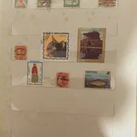 آلبوم کلکسیونی قدیمی تمبر|کلکسیون سکه، تمبر، اسکناس|شاهرود, |دیوار