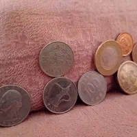 فروش تعداد سکه کلکسیونی خارجی و ایرانی|کلکسیون سکه، تمبر، اسکناس|مهاباد (آذربایجان غربی), |دیوار