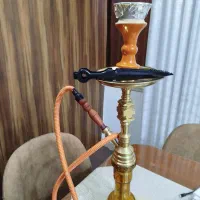 فروشی قلیون برنج|صنایع دستی و سایر لوازم تزئینی|رشت, ساغری سازان|دیوار