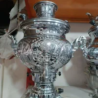 سماور کوره دار وساده(تعویض سماور کهنه با نو)قابلمه|سماور، چای‌ساز، قهوه‌ساز|قم, سید معصوم|دیوار