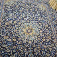 یک جفت فرش دست بافت ۱۲متری .رنگ سورمه ای خوش نقشه|فرش|قزوین, |دیوار