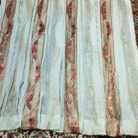 پرده.یک وده در یک وشصت|پرده، رانر، رومیزی|میانه, |دیوار