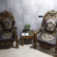 مبل استیل مدل مصری هفت نفره