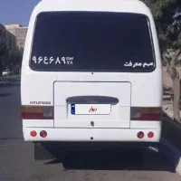 مینی بوس هیوندا موتور استاندار