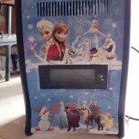 بخاری طرح دخترانه سالم و تمیز