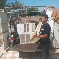 خرید وفروش انواع کولر گازی فرسوده وخاموش