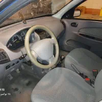 تیبا SX مدل ۹۲، سالم و بی‌حاشیه کارکرد ۹۵هزار