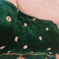 لباس سبز ابریشم اصل برا همه سایز لباس زرد ی میلیون|لباس|یاسوج, |دیوار