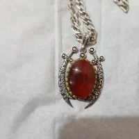 گردنبند نقره