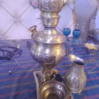 سماوردکوری برنجی