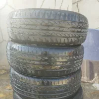 کاپوت ۴۰۵رنگ نقره ای ولاستیک رینگ ۱۵|قطعات یدکی و لوازم جانبی|چناران, |دیوار