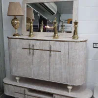 ست میز و آینه کنسول مدل۱۰۴۶