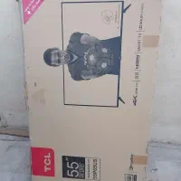 کارتن تلویزیون 55 اینچ TCL