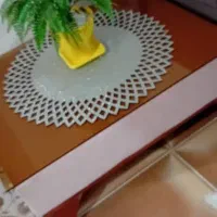 مبل 7 نفره سالم همراه با جلومبلی|مبلمان خانگی و میز عسلی|رشت, سلیمانداراب|دیوار