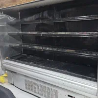 یخچال پرده هوا فروشگاهی لوکس و سالم