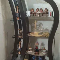 بوفه چوبی|بوفه، ویترین، کنسول|سیرجان, |دیوار