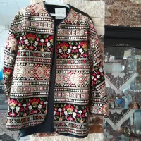 مانتو گلدوزی