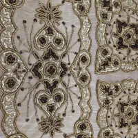 رومیزی وارداتی هندی سنگدوزی در حد نو|پرده، رانر، رومیزی|تهران, قیطریه|دیوار
