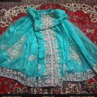 لباس محلی خوش رنگ وتمیز|لباس|دهدشت, |دیوار