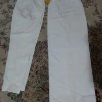 شلوار سفید زنانه  ساز بندی کامل دوجین|لباس|باقرشهر, |دیوار