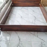 تخت خواب ۲نفره با کفی تحویل رایگان|تخت و سرویس خواب|لاهیجان, گلستان|دیوار