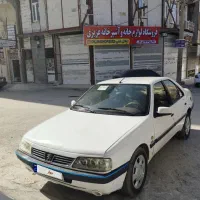 پژو slx مدل ۹۰ دوگانه فابریک موتور ۴۰۵|خودرو سواری و وانت|سرپل ذهاب, |دیوار