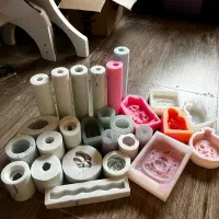 قالب سیلیکونی شمع