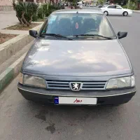 پژو ۴۰۵ مدل ۹۶ دوگانه شرکتی