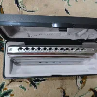 هارمونیکا ۱۲ سوراخ کروماتیک|سازهای بادی|اصفهان, فروردین|دیوار