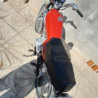 موتور۱۲۵تخت مزایده|موتورسیکلت|چرداول, |دیوار