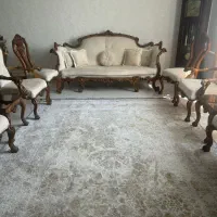 مبلمان کلاسیک چوب راش