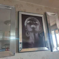 تابلو اینه ای شیک|آینه|محمدیه-قزوین, |دیوار