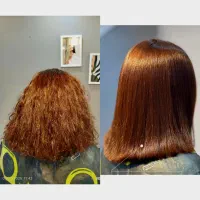 مدل کراتین مو،پروتیین و بوتاکس