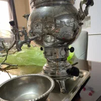 سماور گازی|قوری، کتری، قهوهساز دستی|تهران, مینیسیتی (شهرک نفت)|دیوار