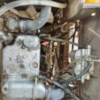 خاور ۶۰۸ مدل ۵۸ کفی بغل بازشو|خودرو سنگین|مشهد, توس فردوسی|دیوار