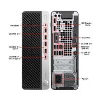 مینی کیس اچ پی hp 705 g4 hp 805 g6|رایانه رومیزی|تهران, بلوار کشاورز|دیوار