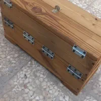 جعبه ابزار  چوبی ترمو دو طبقه