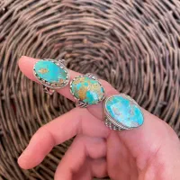 انگشتر فیروزه