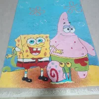 فرش ماشینی کودک باب اسفنجی|فرش|نورآباد ممسنی, |دیوار