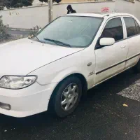 مزدا 323 مدل 85 اتومات