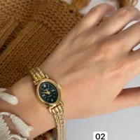ساعت زنانه استیل ضد حساسیت