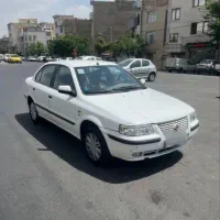 سمند ۱۴۰۰ بی رنگ اثتثنائی
