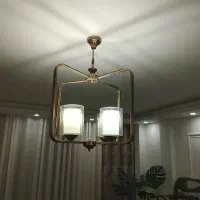 لوستر بدون خط و خش ۴ شعله