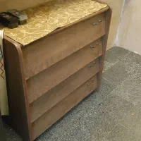 جا کفشی گردویی