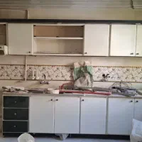 کابینت فلزی دست دوم، سینک و هود